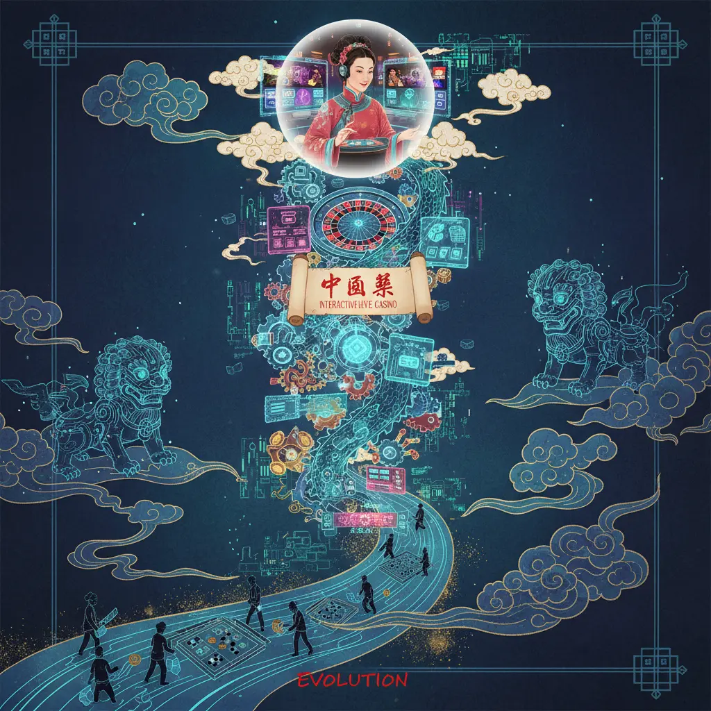 Interactive live casino games - Evolution
