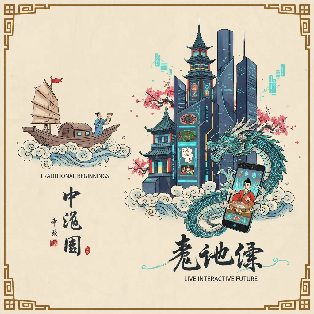 Live casino mobile experience - Evolution