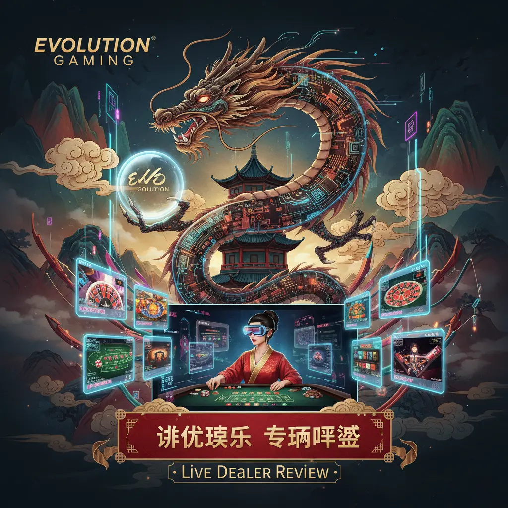 Evolution Gaming live dealer review - Evolution