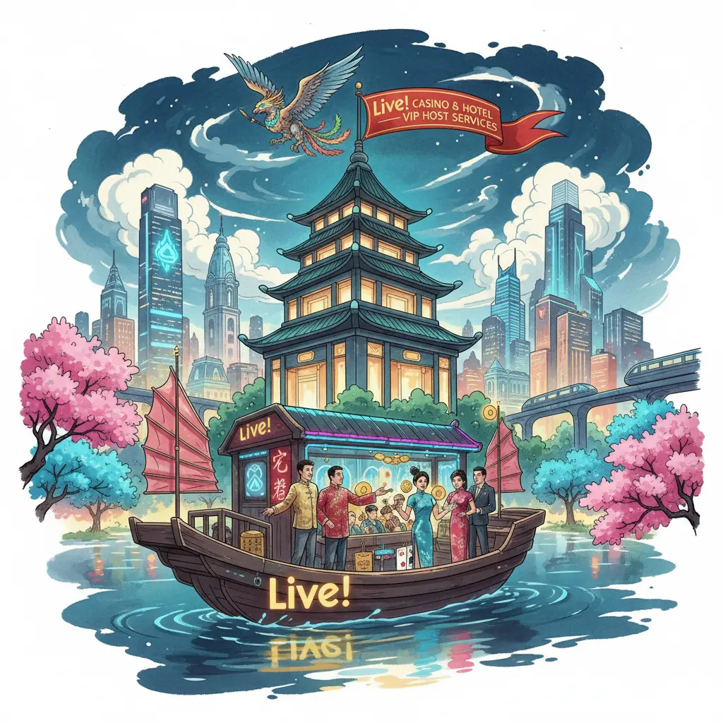 Live casino VIP host services - Philadelphia