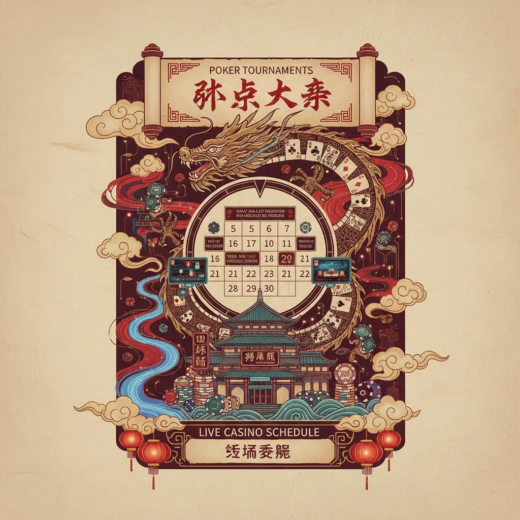 Live casino tournaments schedule - Tournaments