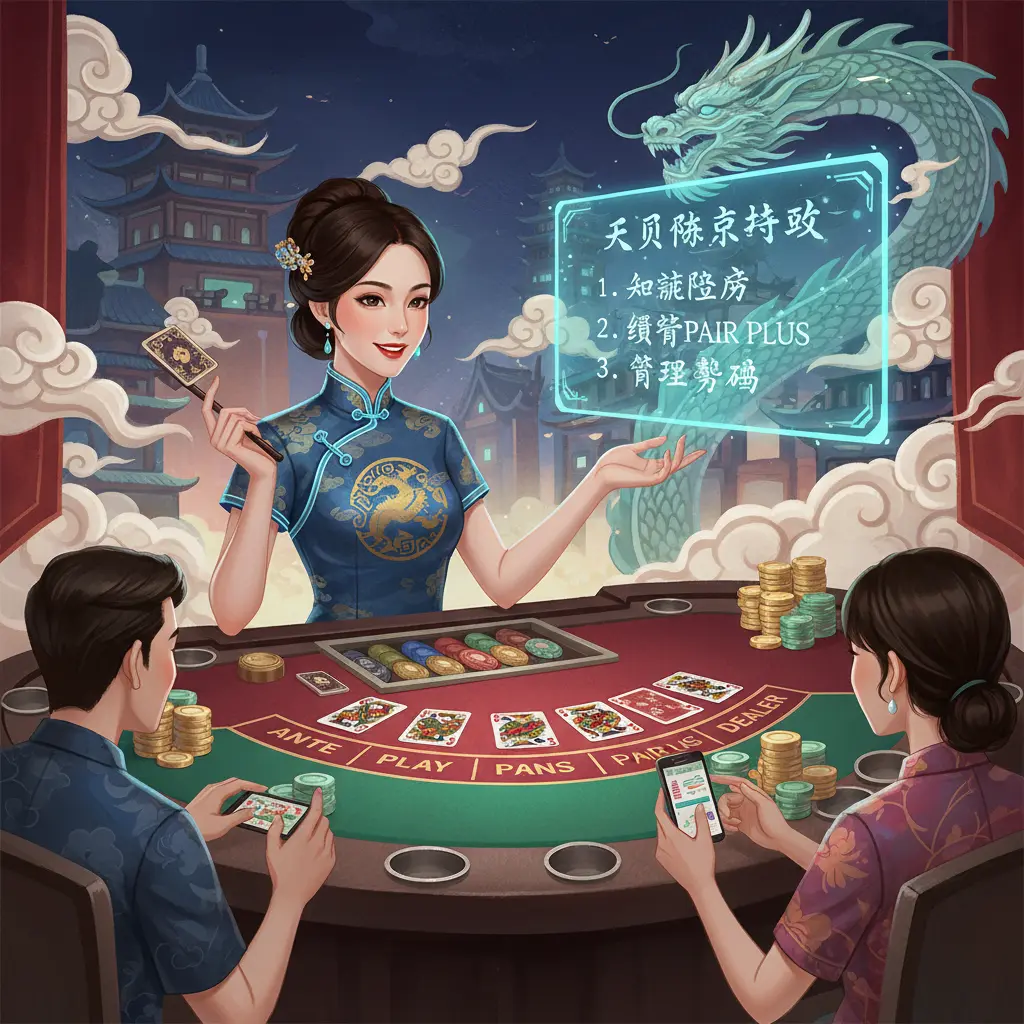 Three card poker live dealer tips - Three