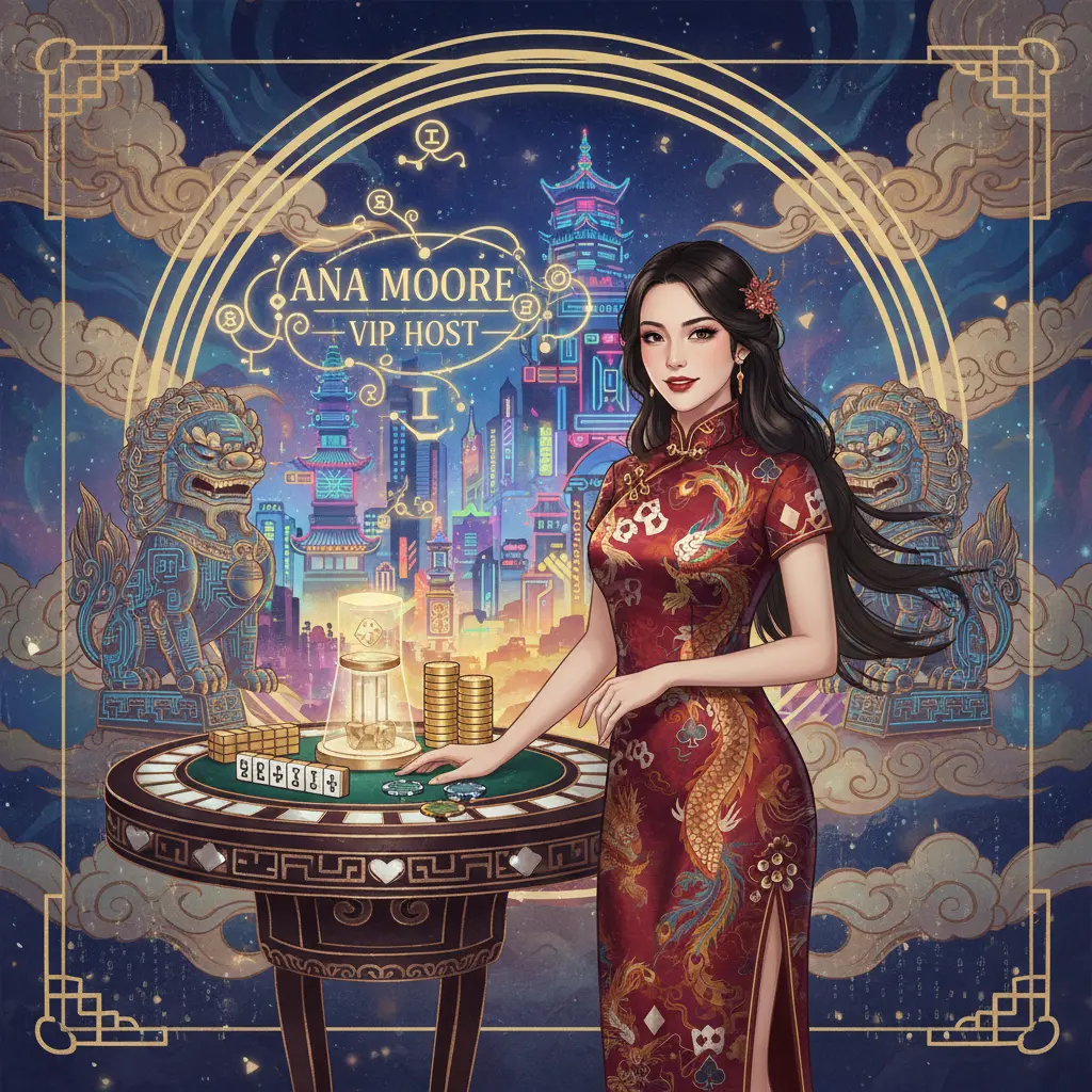 Live casino VIP host services - Moore