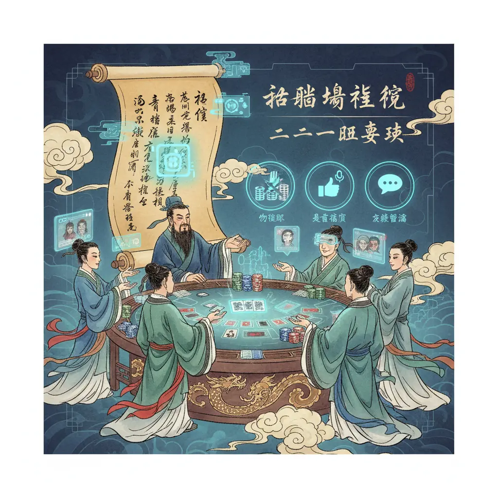 Live casino etiquette tips - blackjack