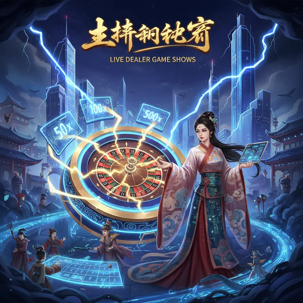 Live dealer game show varieties - Lightning