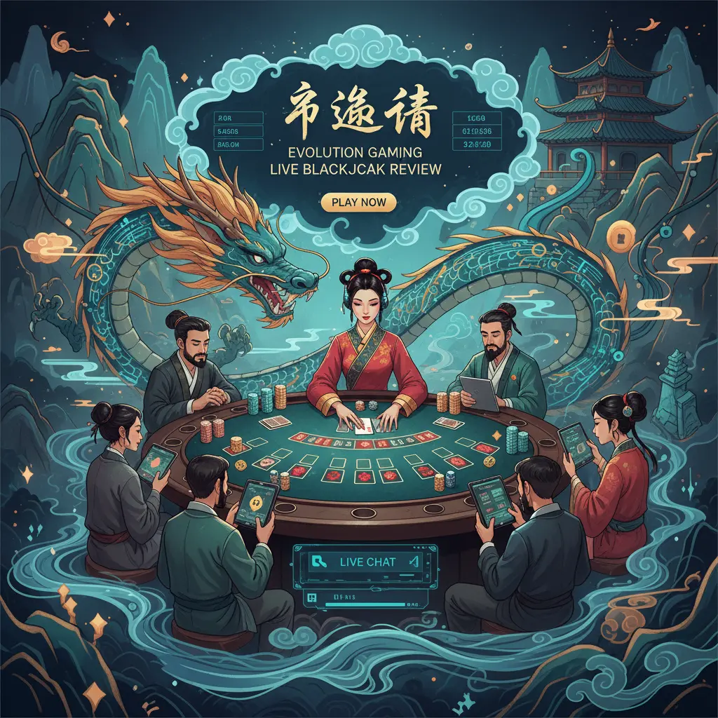 Evolution Gaming live dealer review - Blackjack