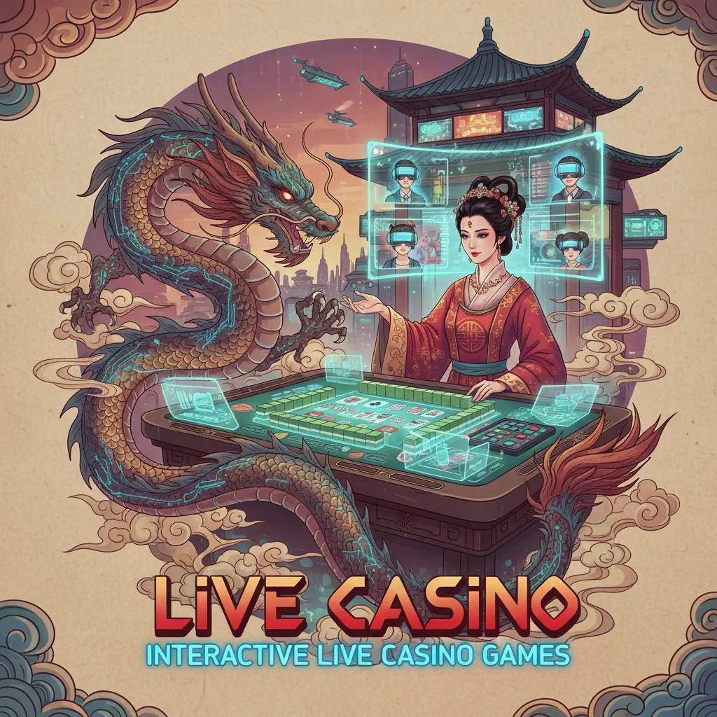 Interactive live casino games - Casino