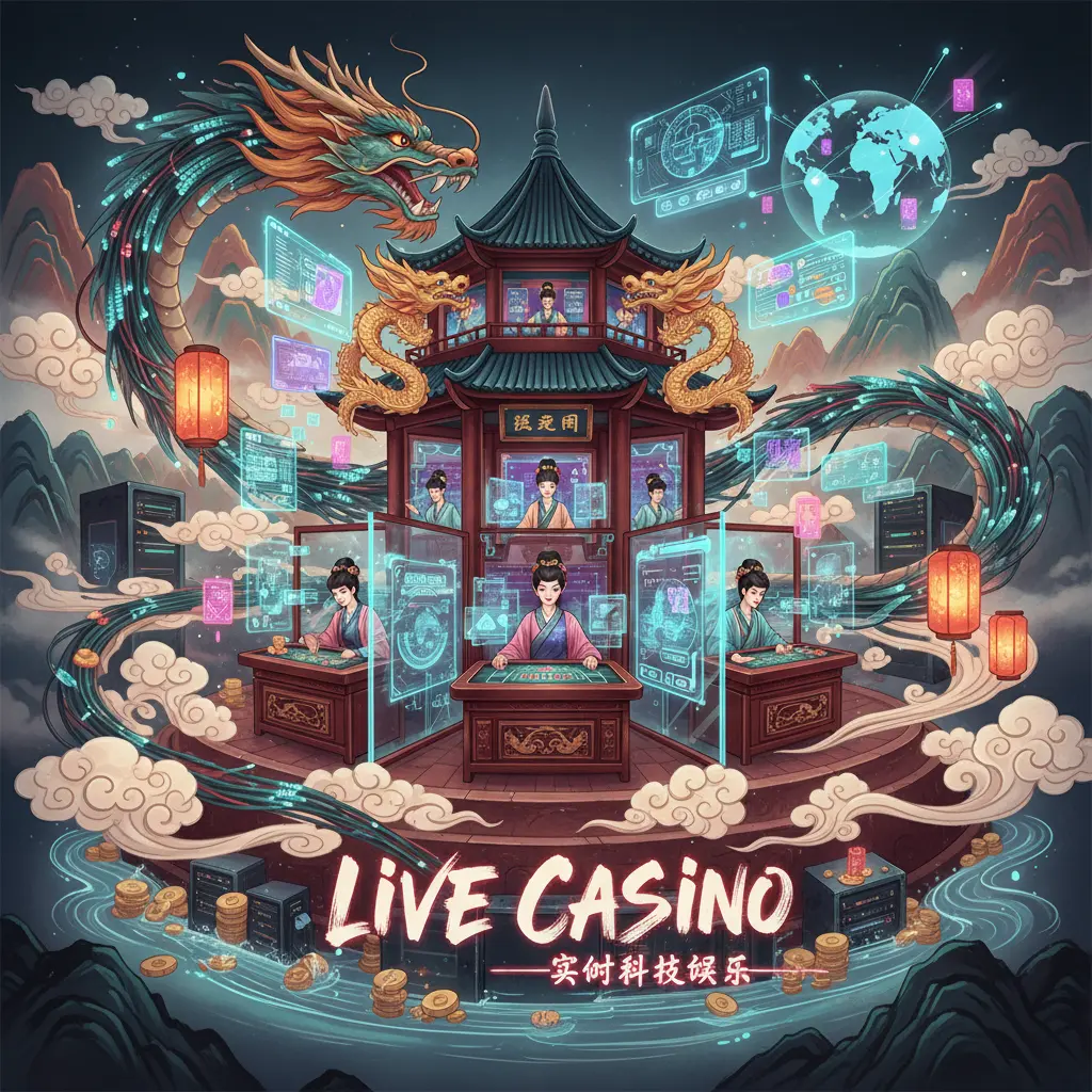 Live casino studio technology - Casino