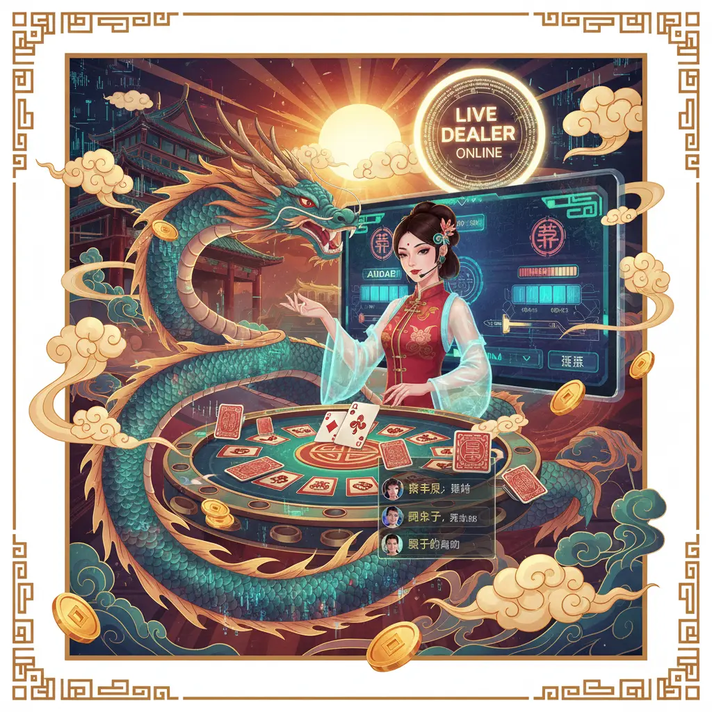 Live dealer andar bahar online - Dealer