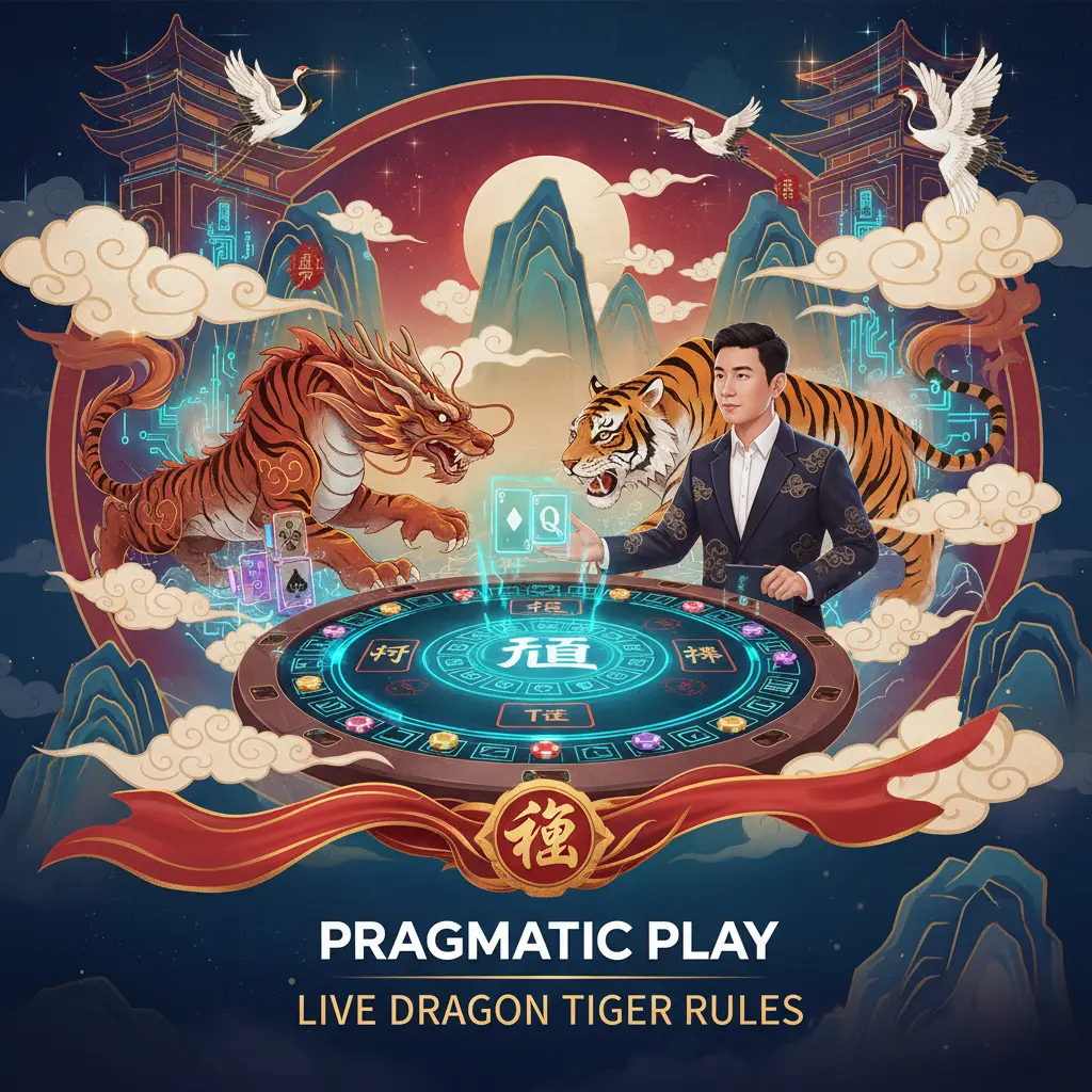 Live dealer dragon tiger rules - Pragmatic