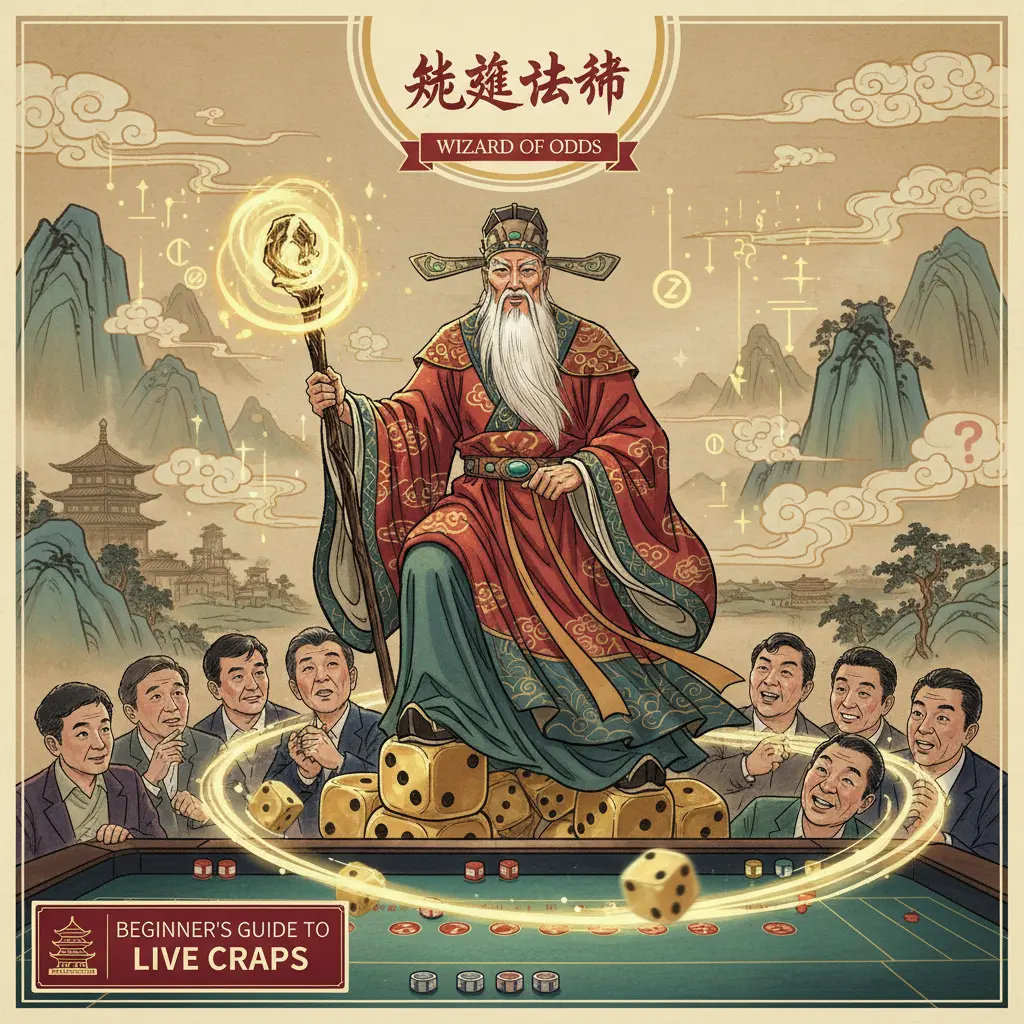 Beginner's guide to live craps - Wizard