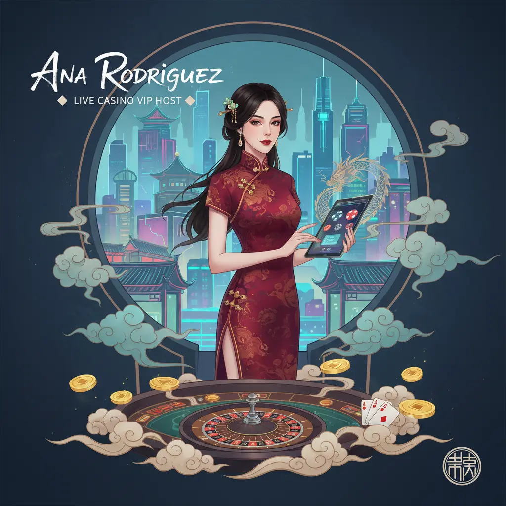 Live casino VIP host services - Rodriguez