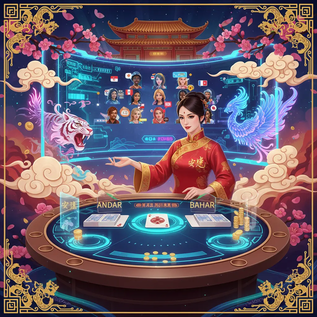 Live dealer andar bahar online - Andar