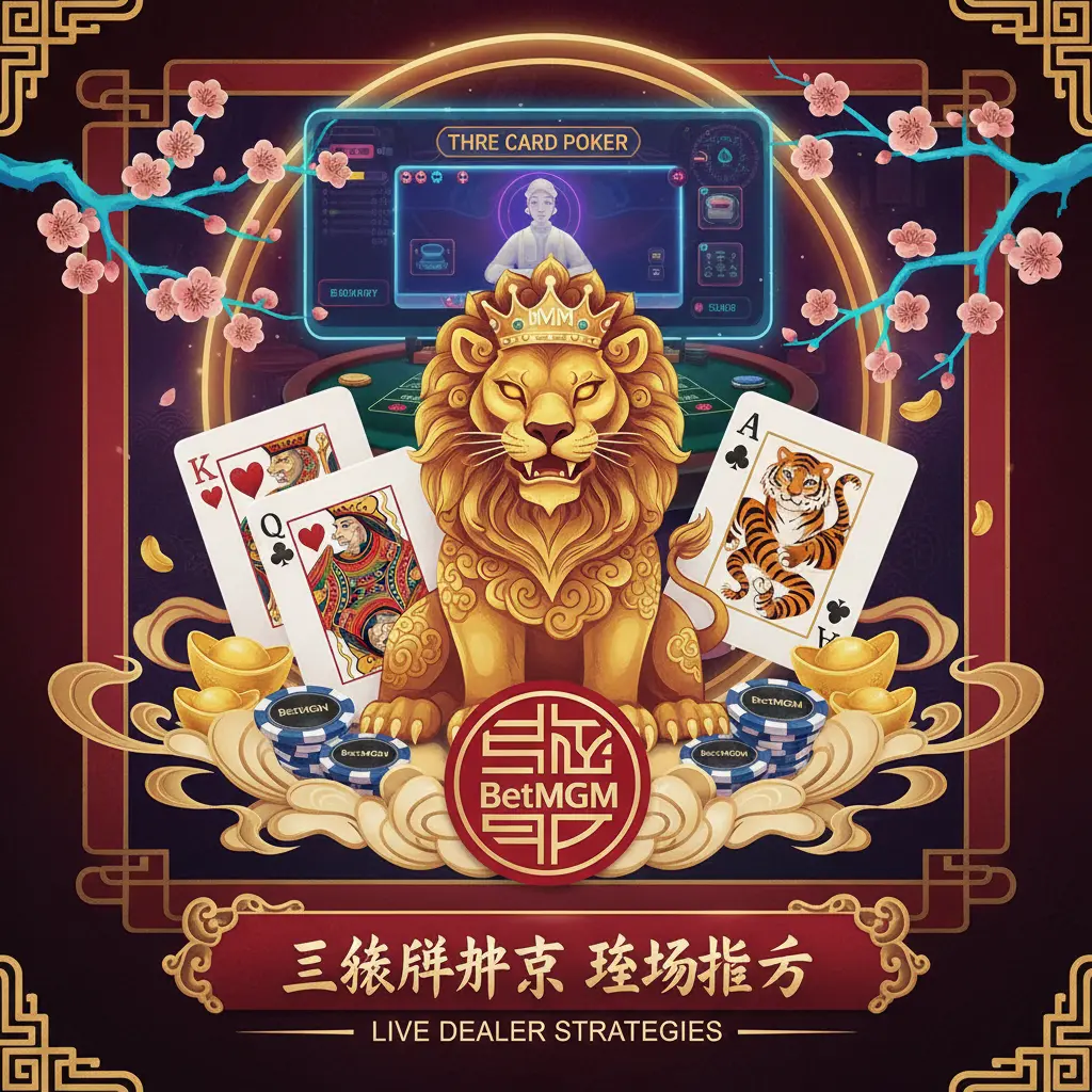 Three card poker live dealer tips - BetMGM