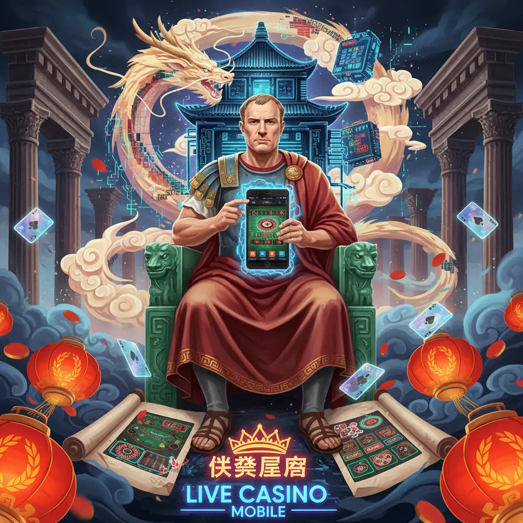 Live casino mobile experience - Caesars