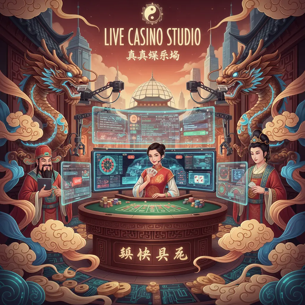 Live casino studio technology - Casino