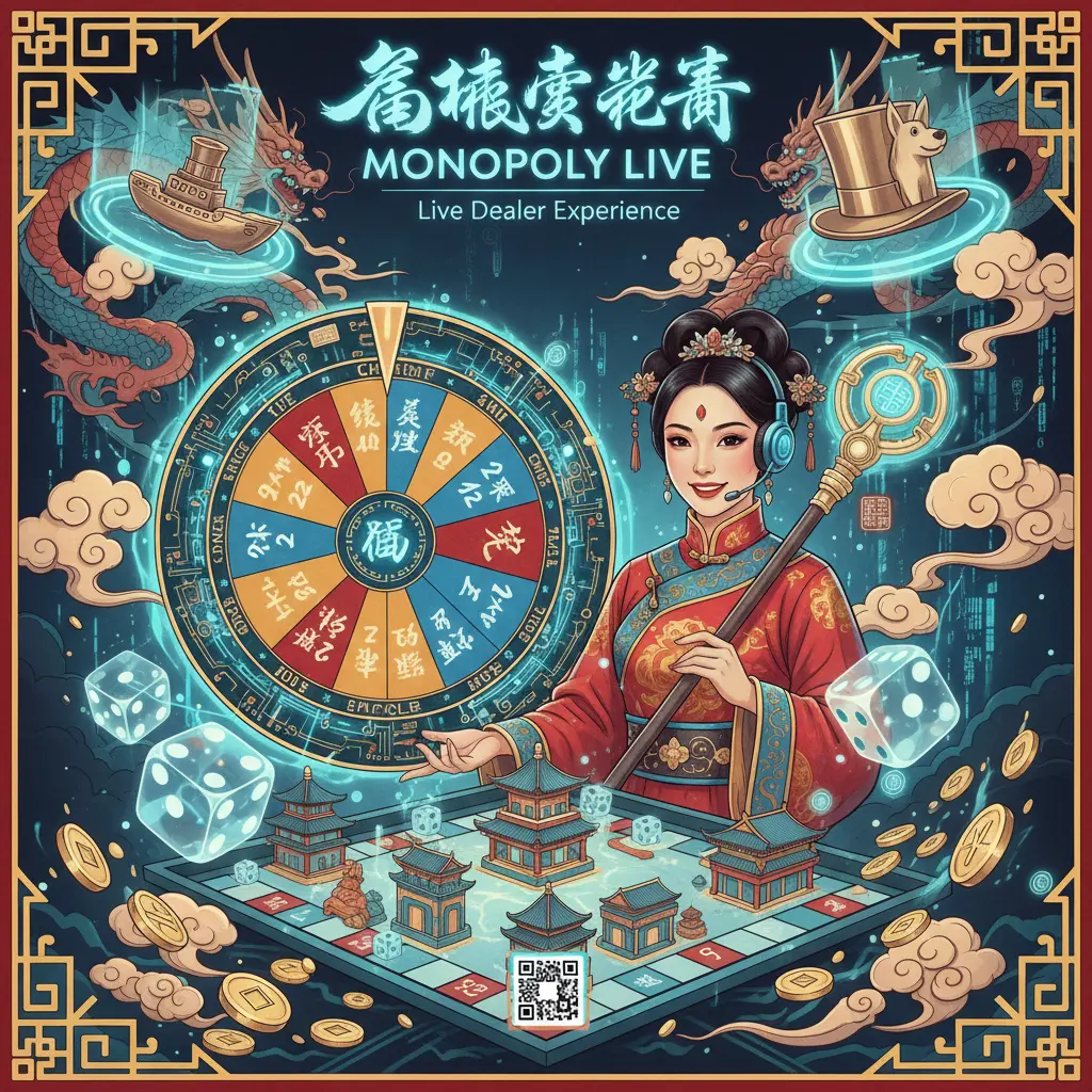 Live dealer monopoly experience - Monopoly