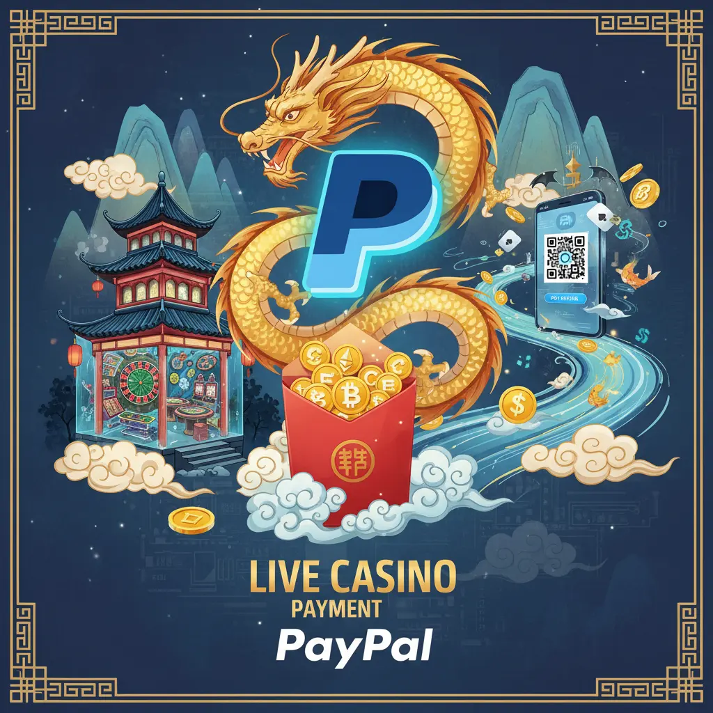 Live casino payment methods - PayPal