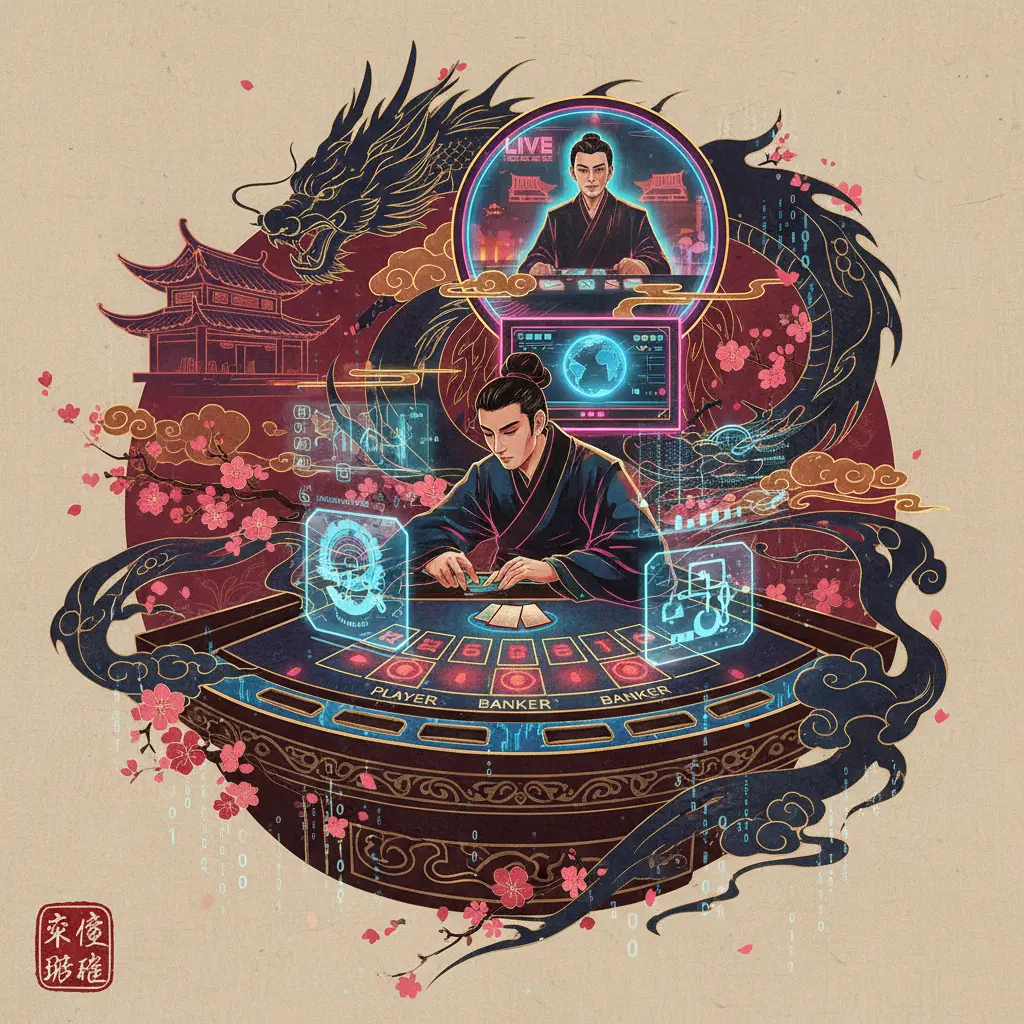 Live dealer baccarat strategies - Player