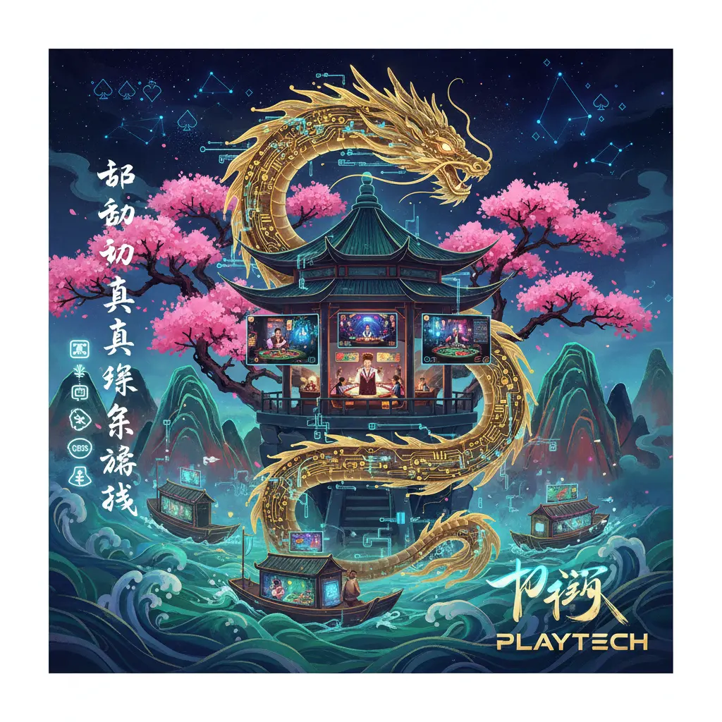 Interactive live casino games - Playtech