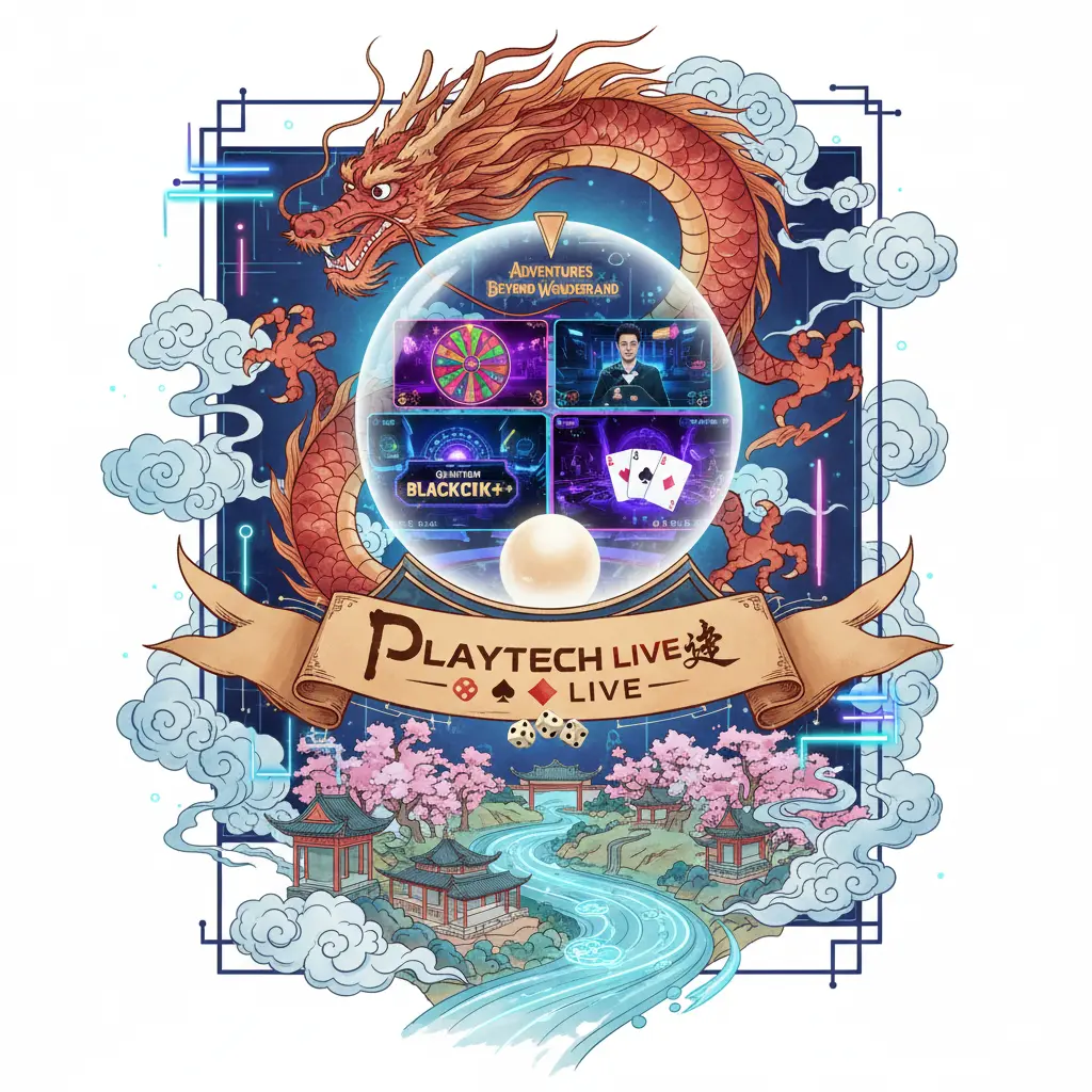 Live dealer game show varieties - Playtech