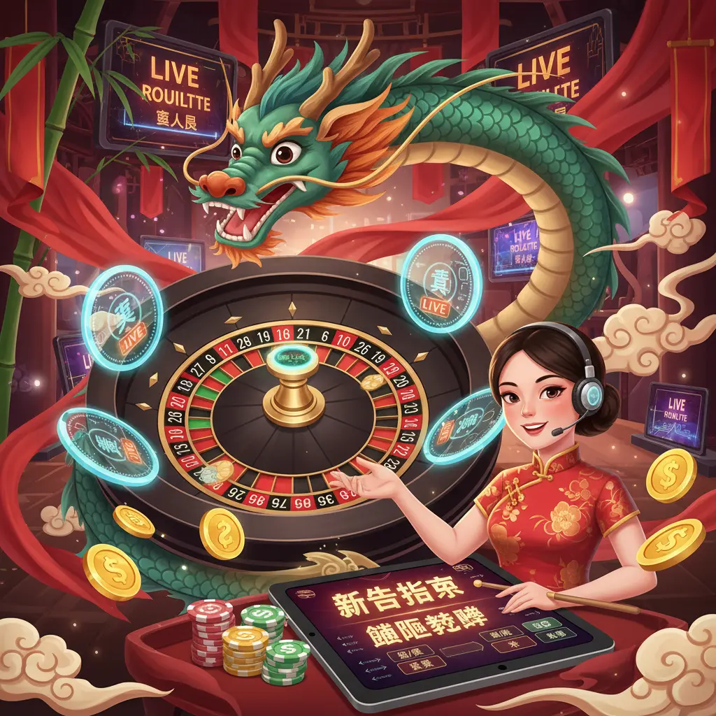 Live dealer casino for beginners - Roulette