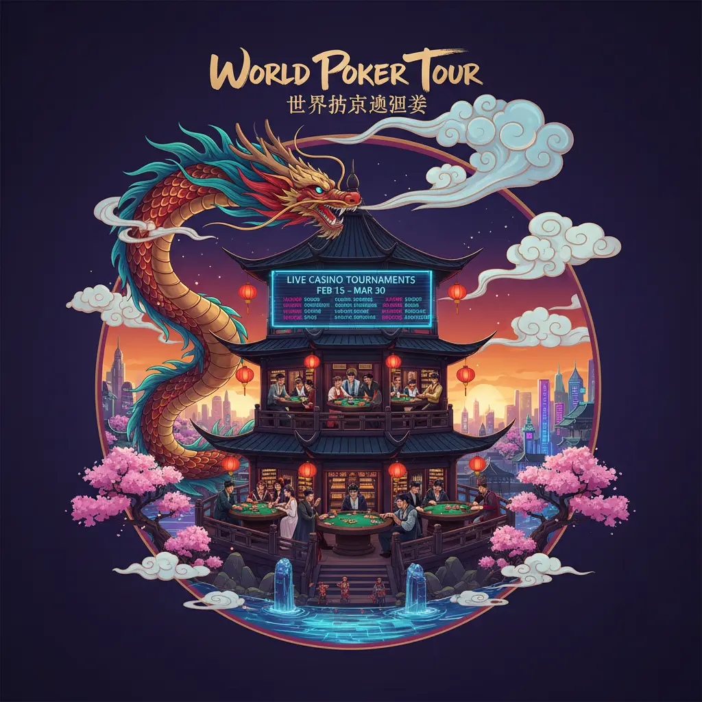 Live casino tournaments schedule - World