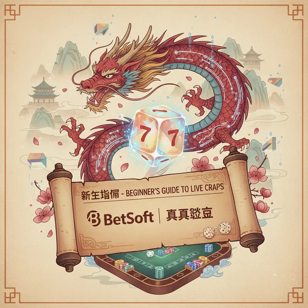 Beginner's guide to live craps - BetSoft