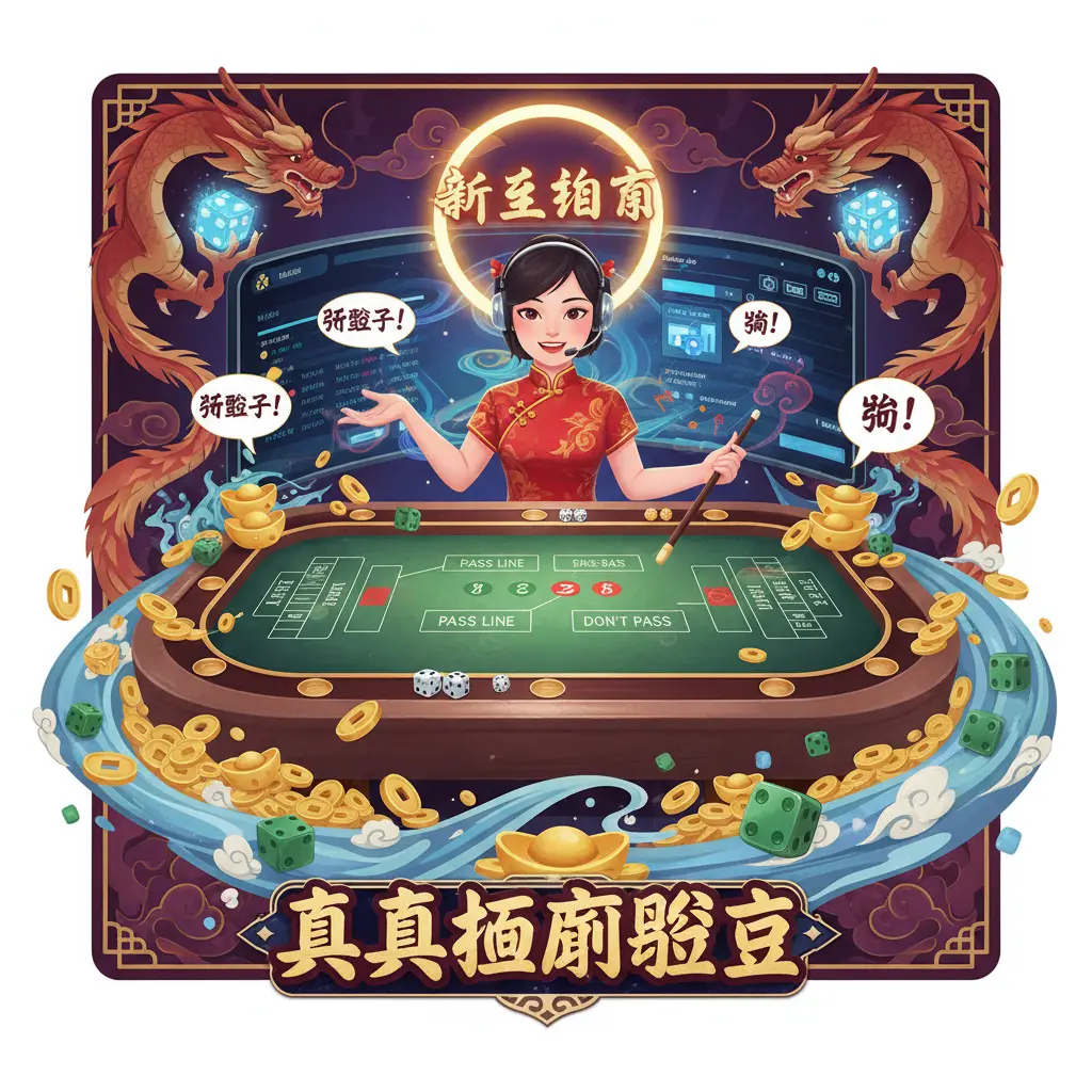 Live dealer casino for beginners - Craps