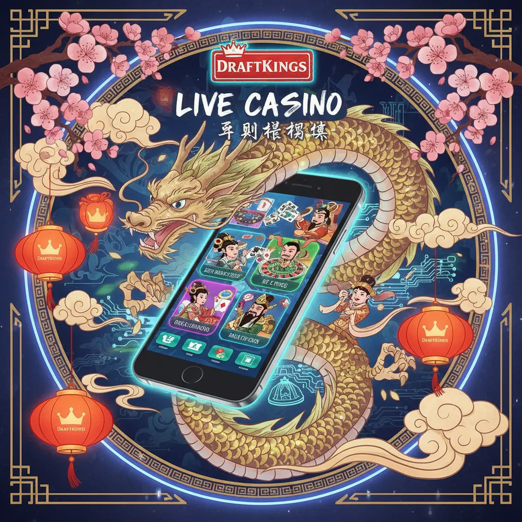 Live casino mobile experience - DraftKings