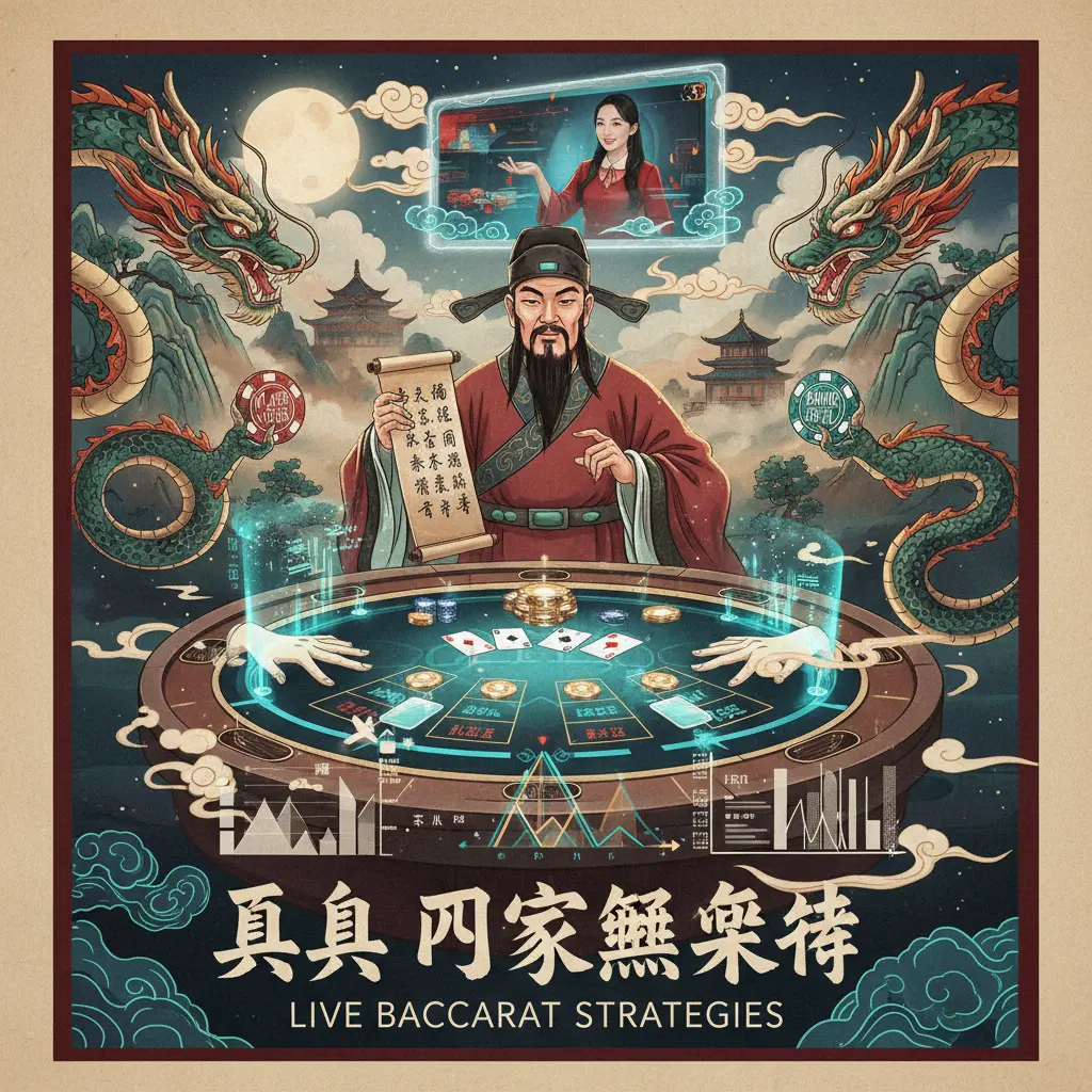 Live dealer baccarat strategies - Baccarat