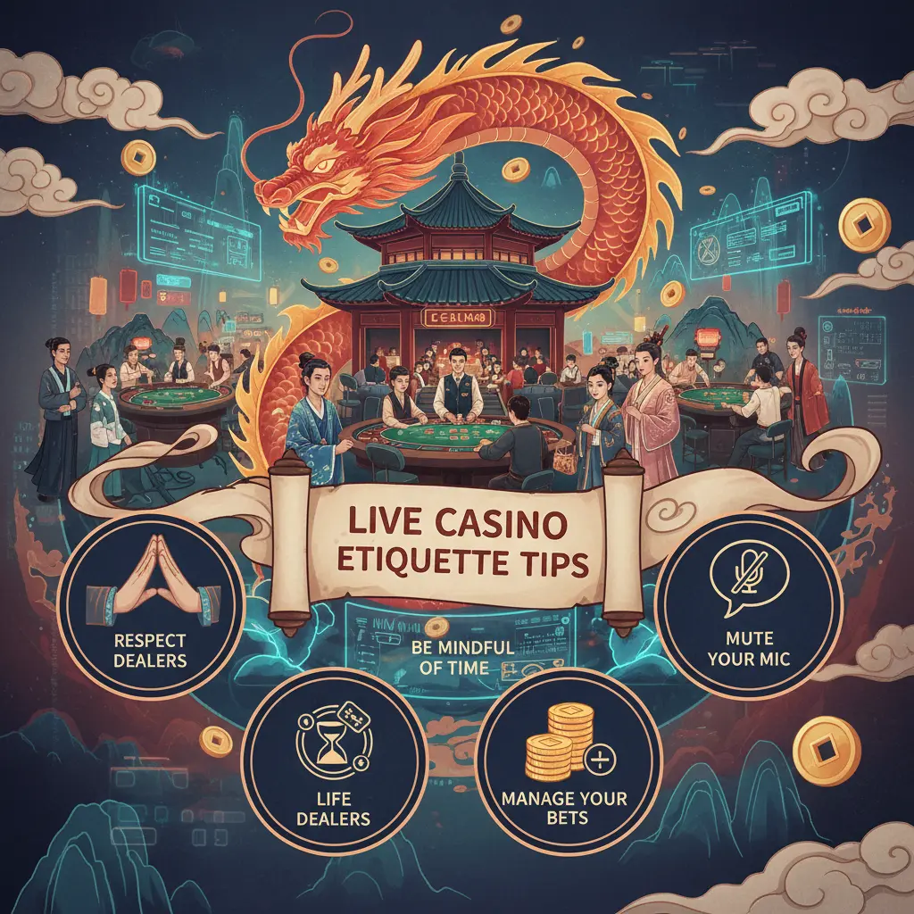 Live casino etiquette tips - Casino