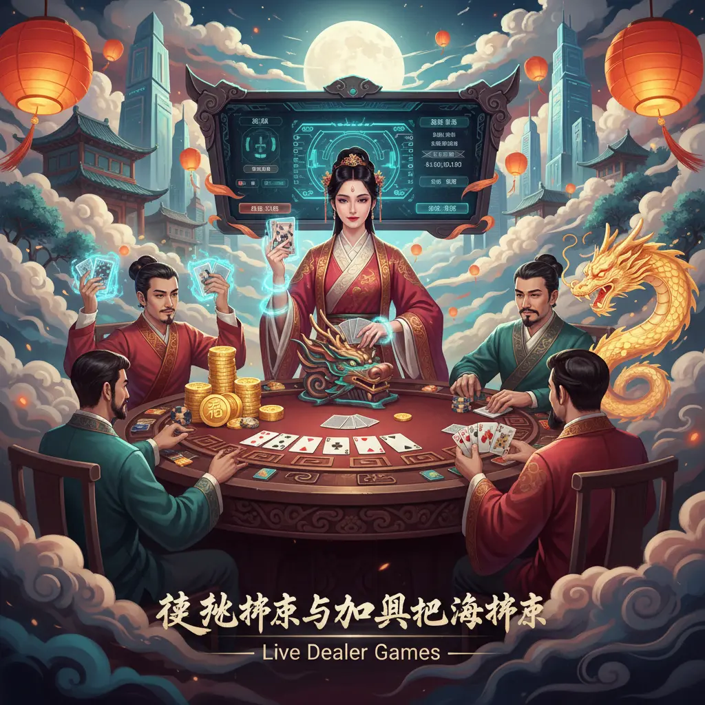 Caribbean stud live dealer games - Texas