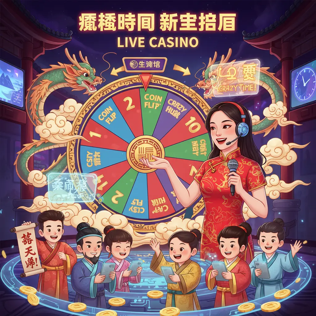 Live dealer casino for beginners - Crazy