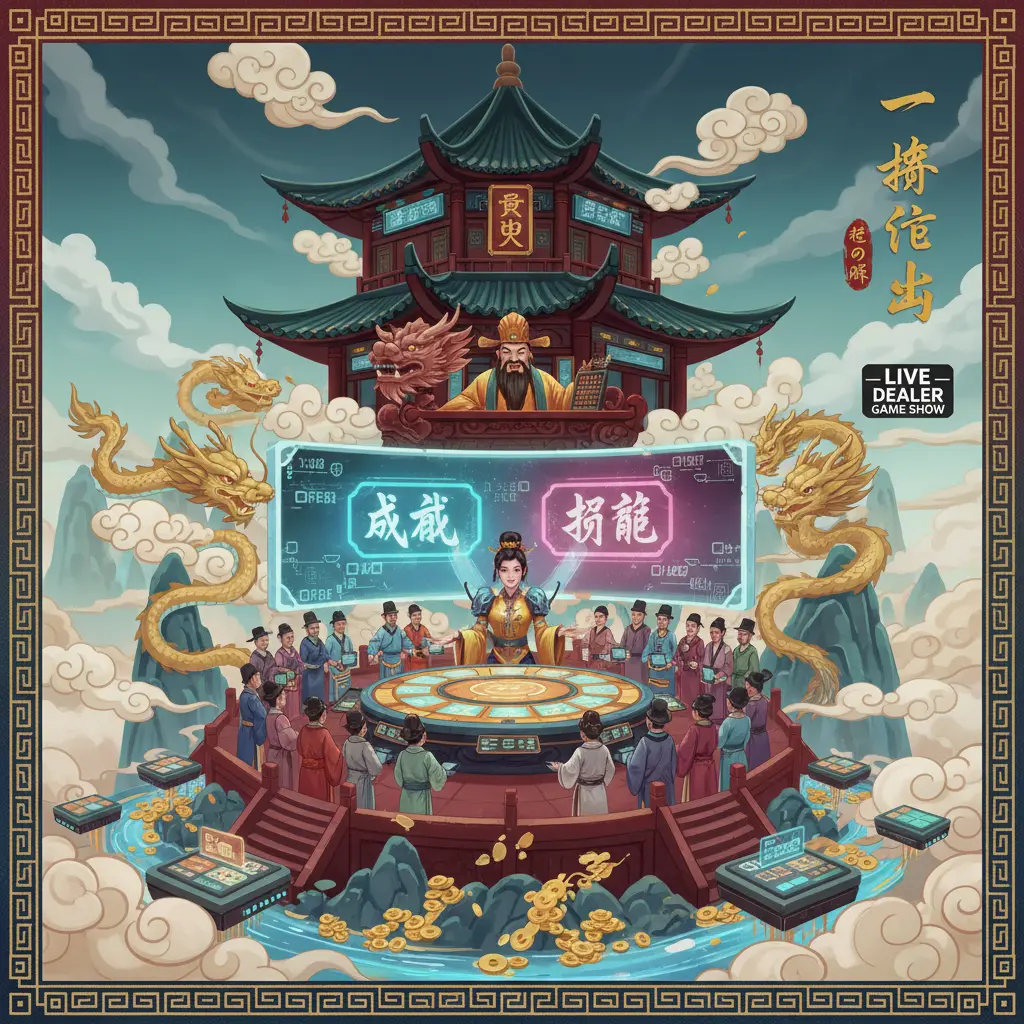 Live dealer game show varieties - Deal