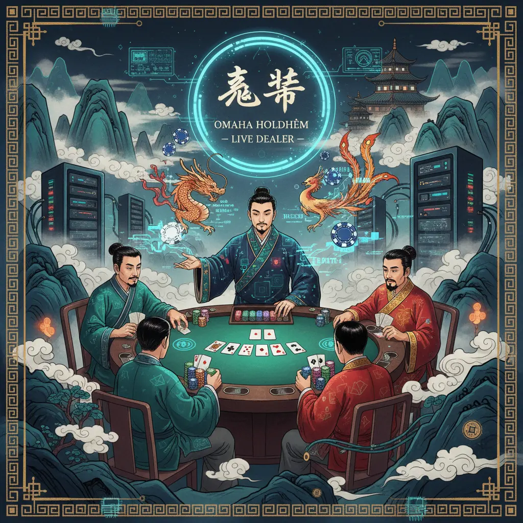 Live dealer poker variations - Omaha