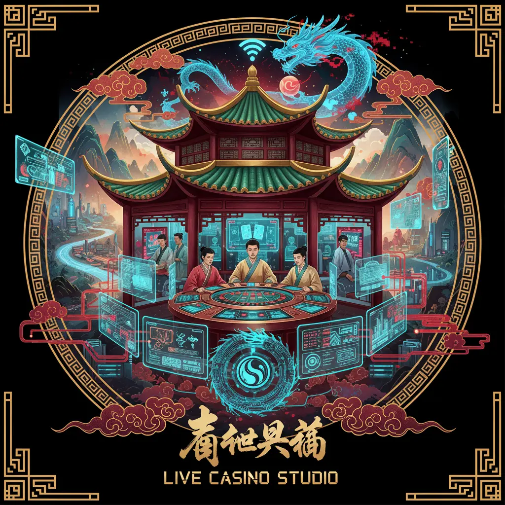 Live casino studio technology - Casino