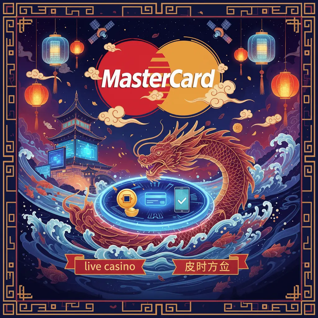 Live casino payment methods - Mastercard