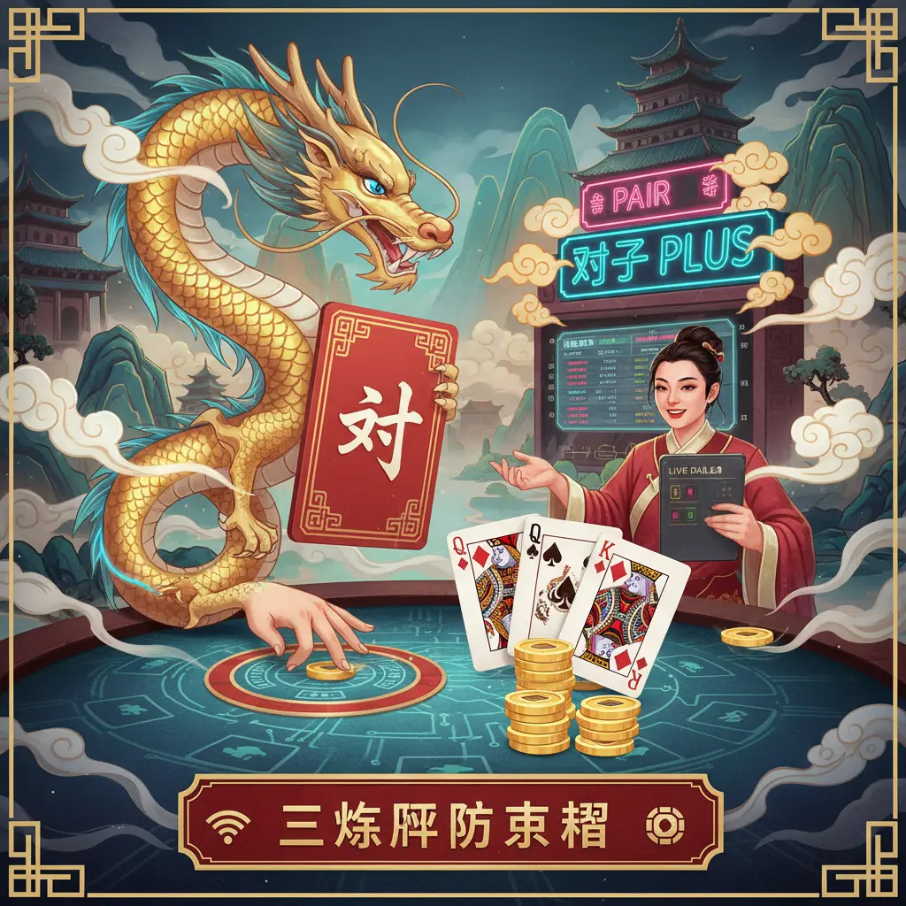 Three card poker live dealer tips - Pair