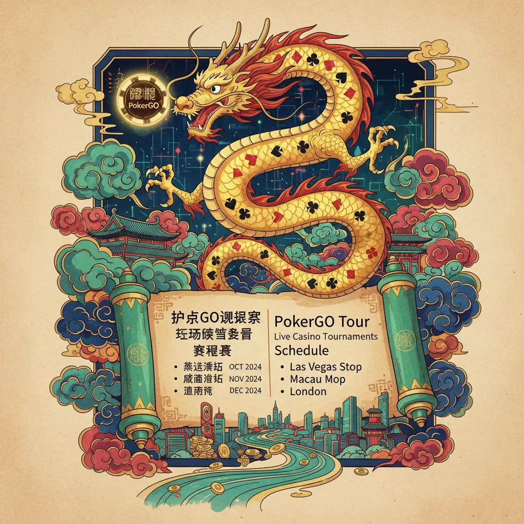 Live casino tournaments schedule - PokerGO