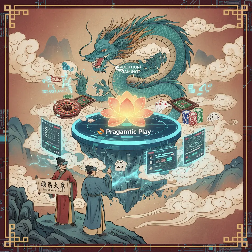 Evolution Gaming live dealer review - Pragmatic