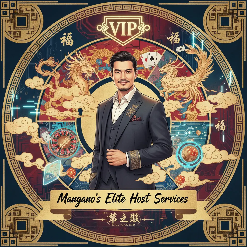 Live casino VIP host services - Mangano