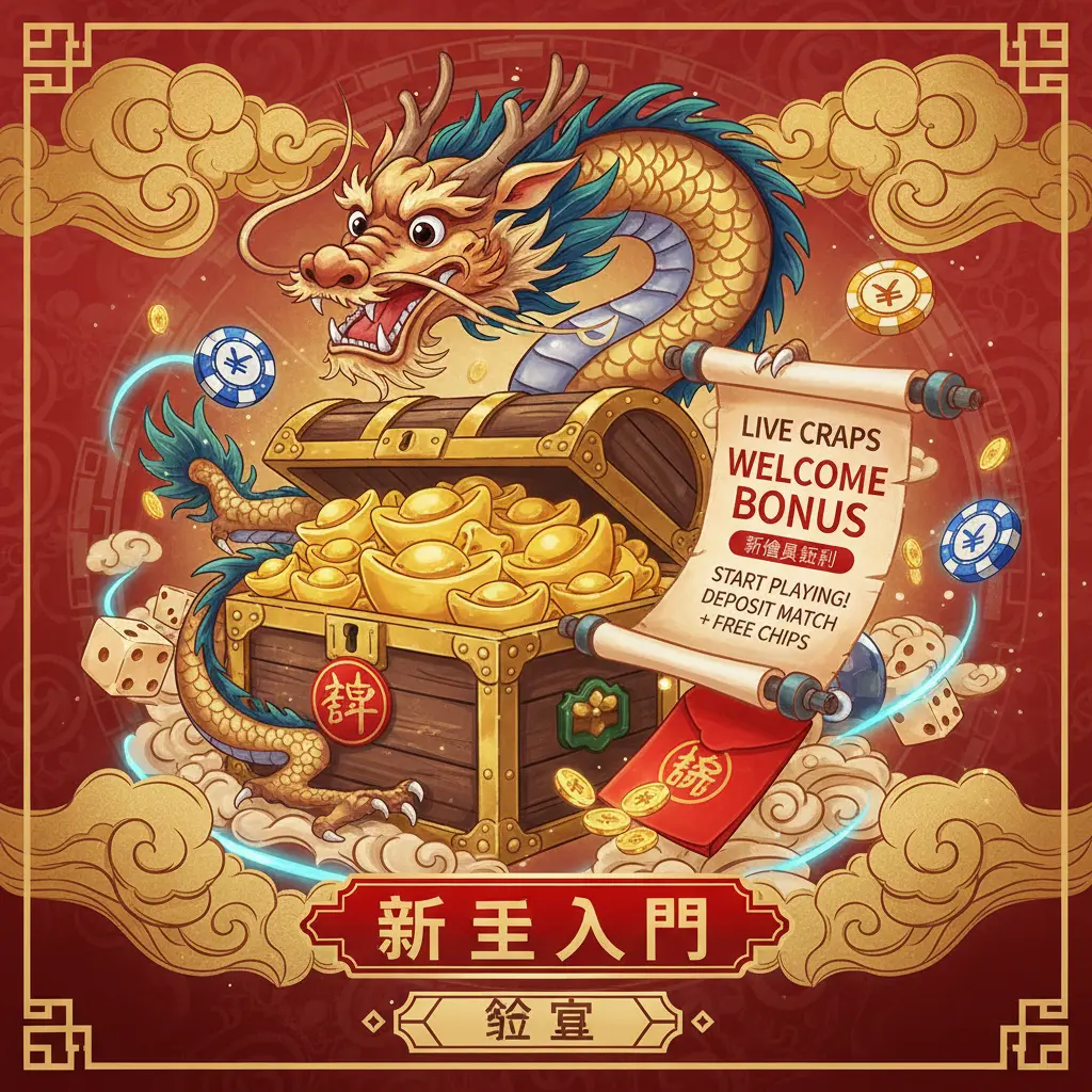 Beginner's guide to live craps - Welcome