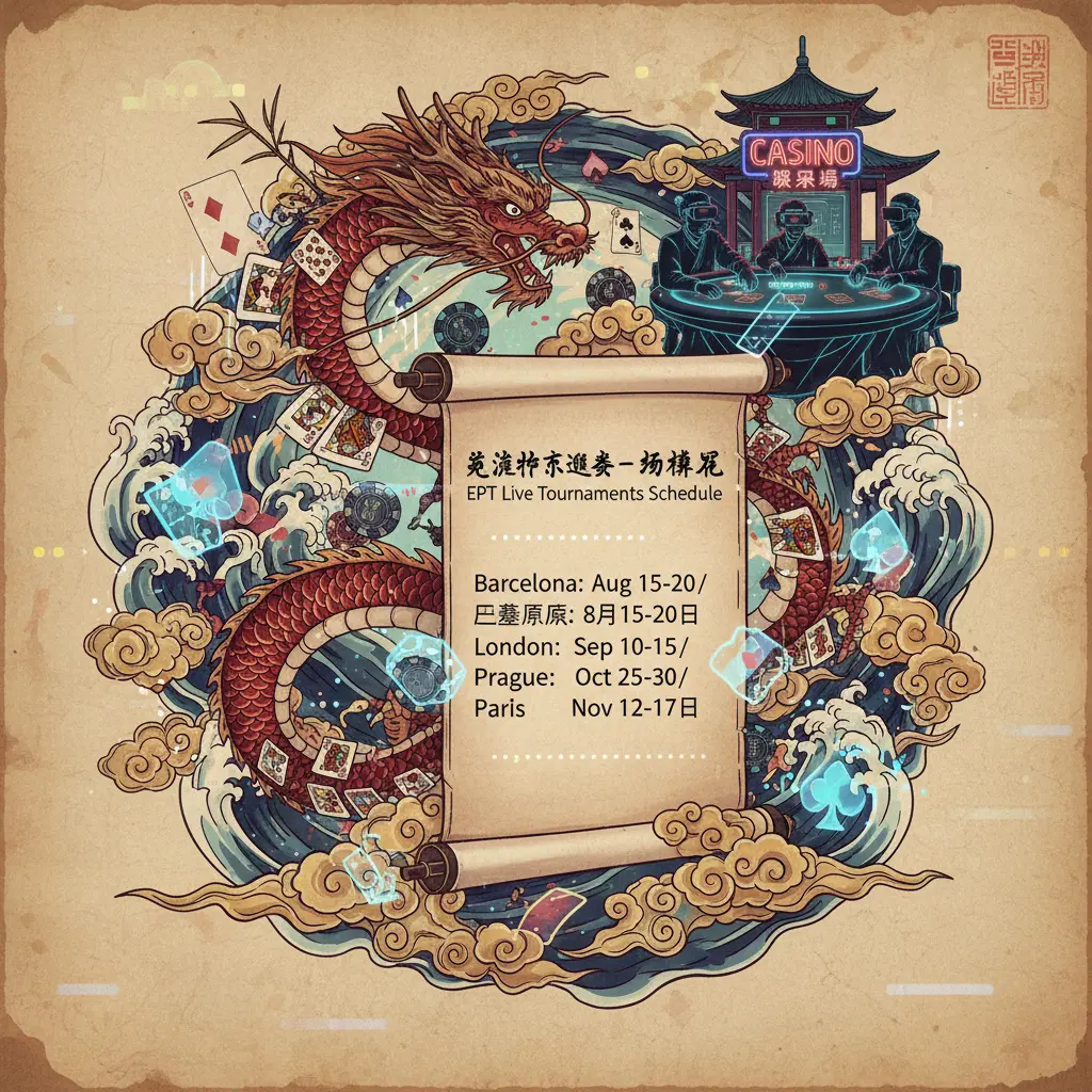 Live casino tournaments schedule - European