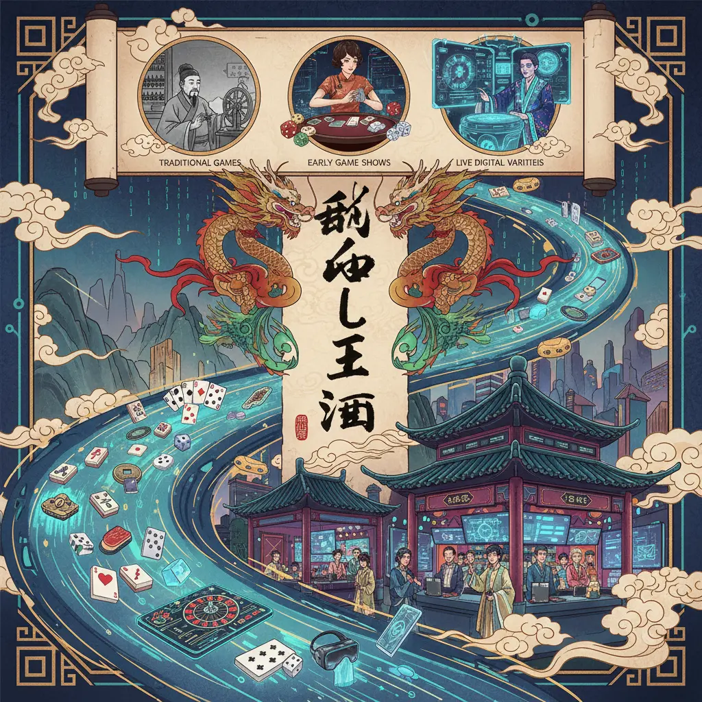 Live dealer game show varieties - Evolution