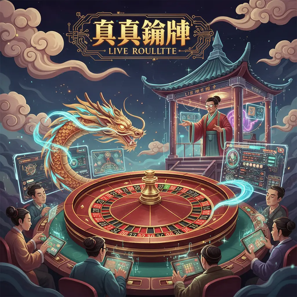 Interactive live casino games - Roulette