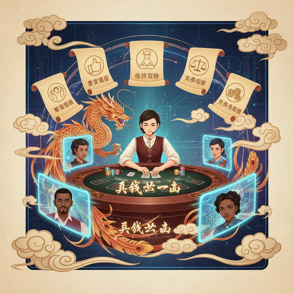 Live casino etiquette tips - blackjack