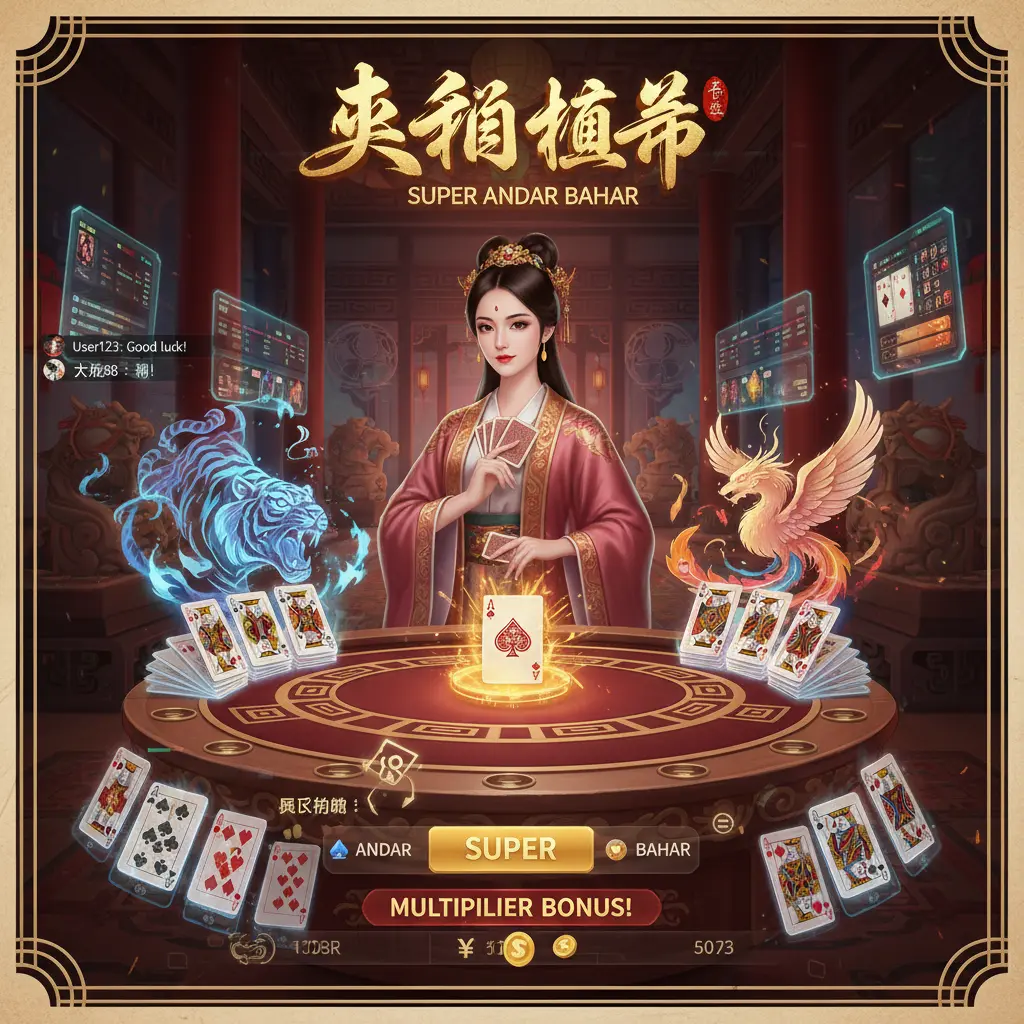 Live dealer andar bahar online - Super