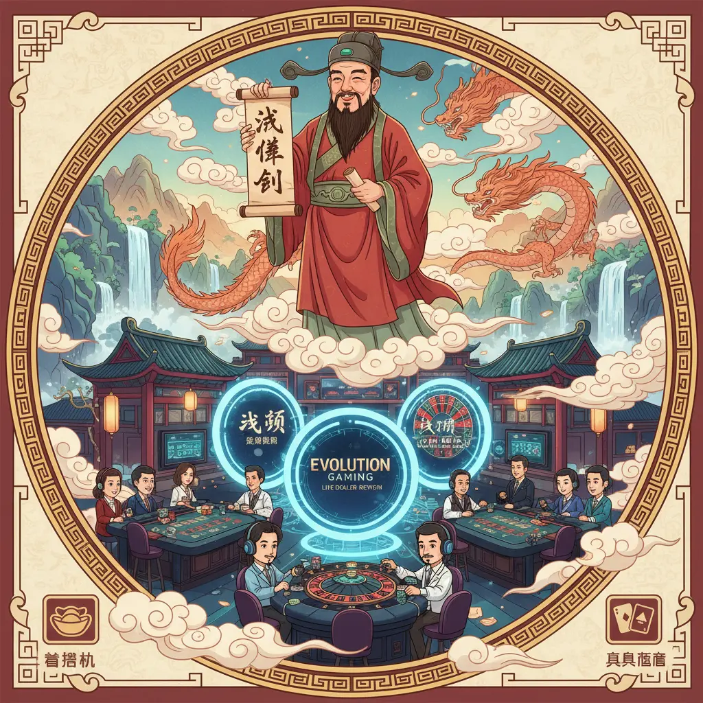 Evolution Gaming live dealer review - William