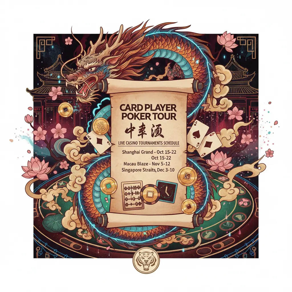 Live casino tournaments schedule - Player